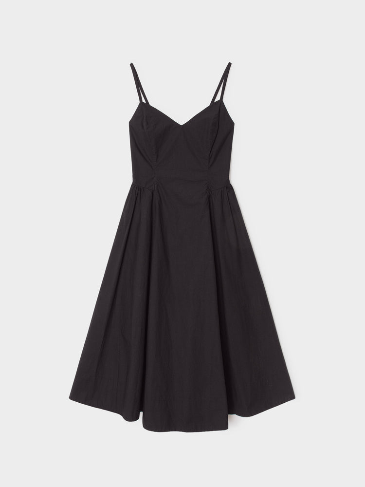 X2601 Dress Black Bardot Dress Black Bardot Dress