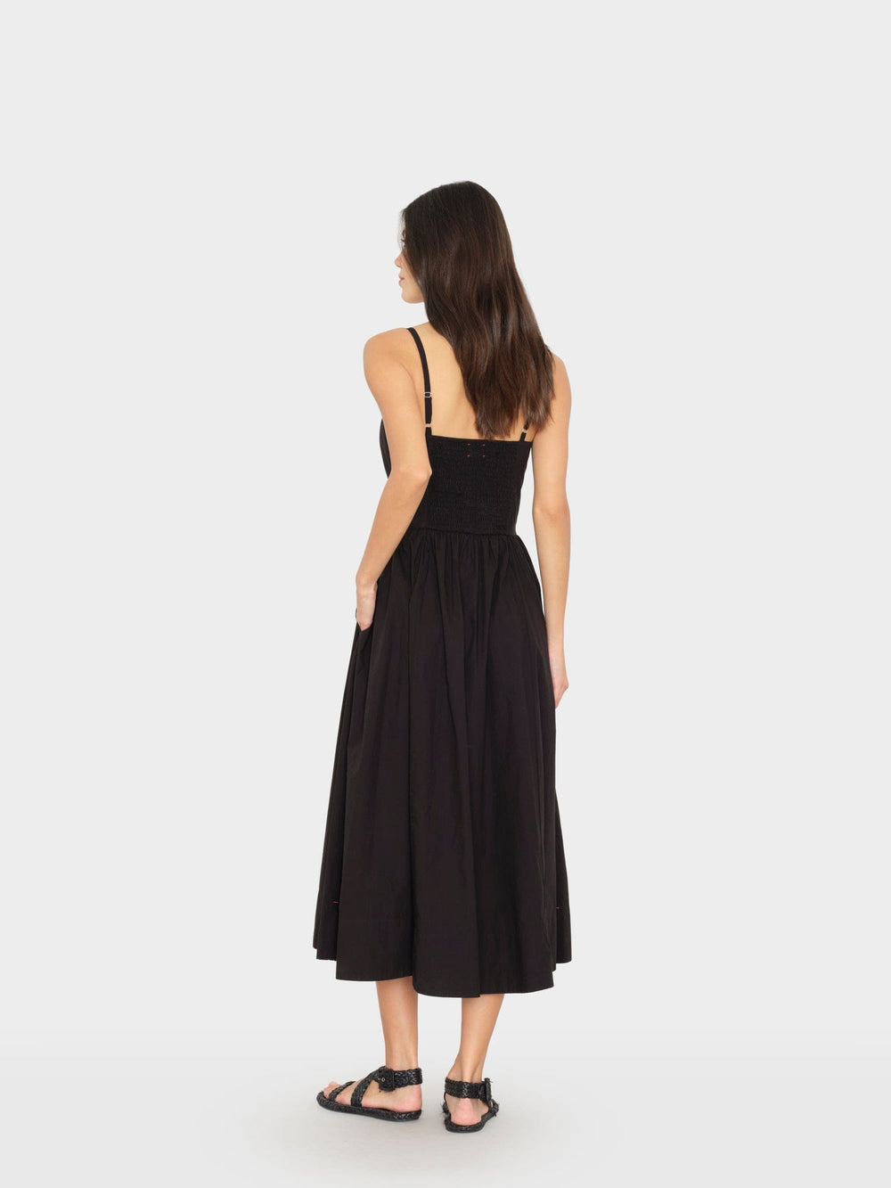 X2601 Dress Black Bardot Dress Black Bardot Dress