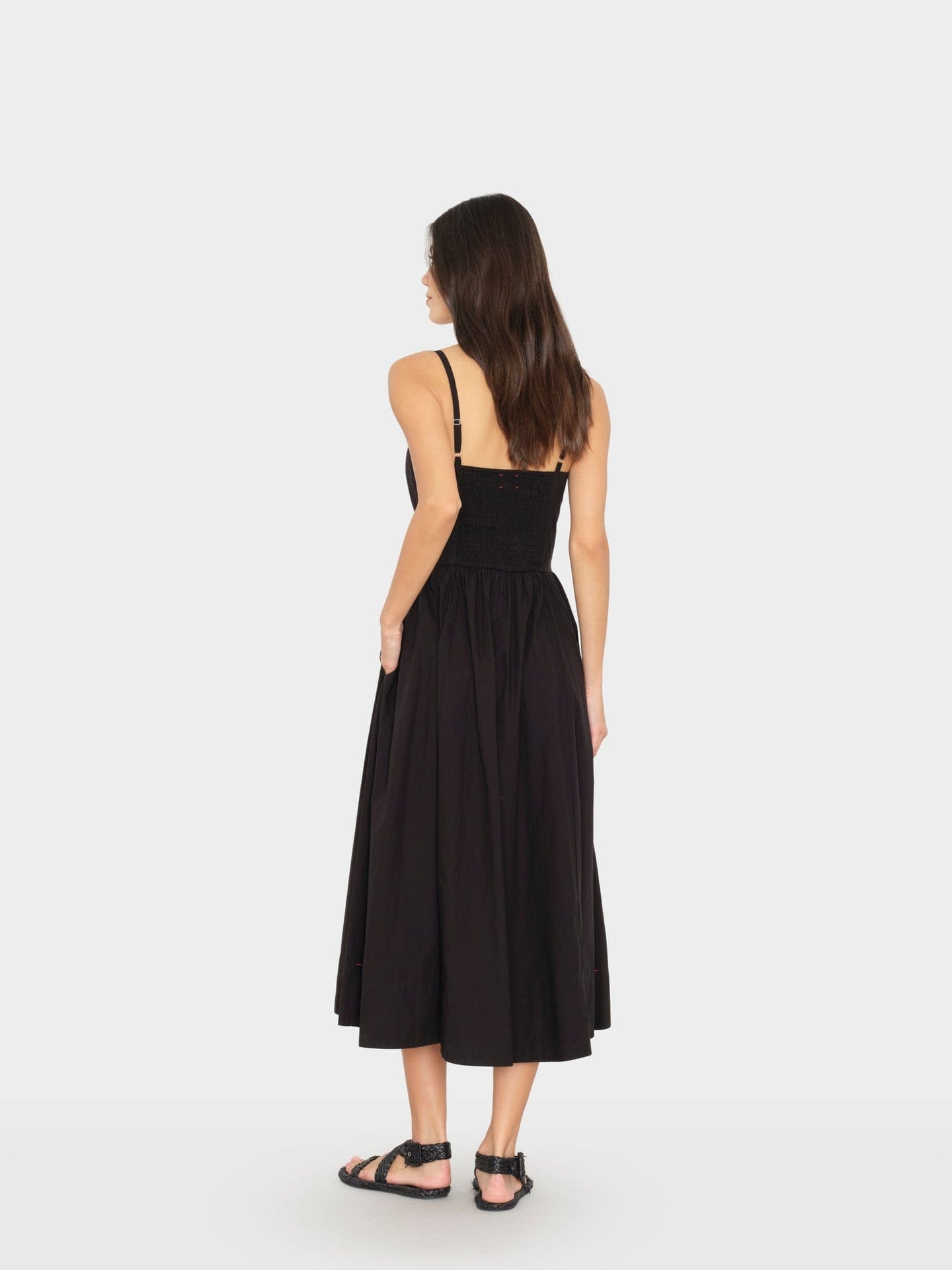 X2601 Dress Black Bardot Dress Black Bardot Dress