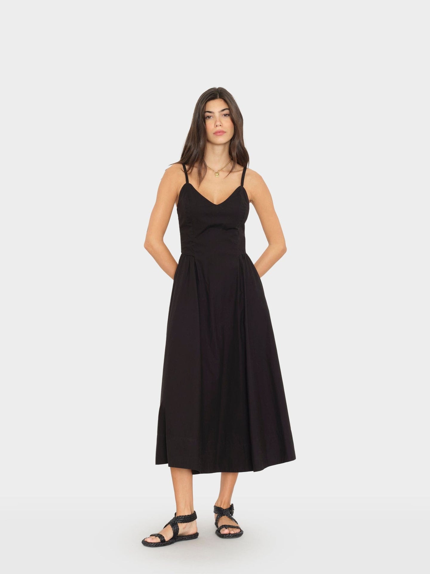 Black Bardot Dress Black Bardot Dress