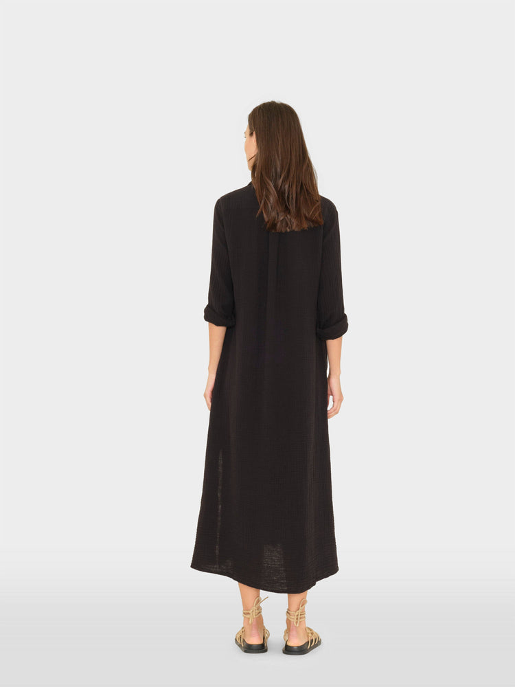 Black Boden Gauze Dress Black Boden Gauze Dress