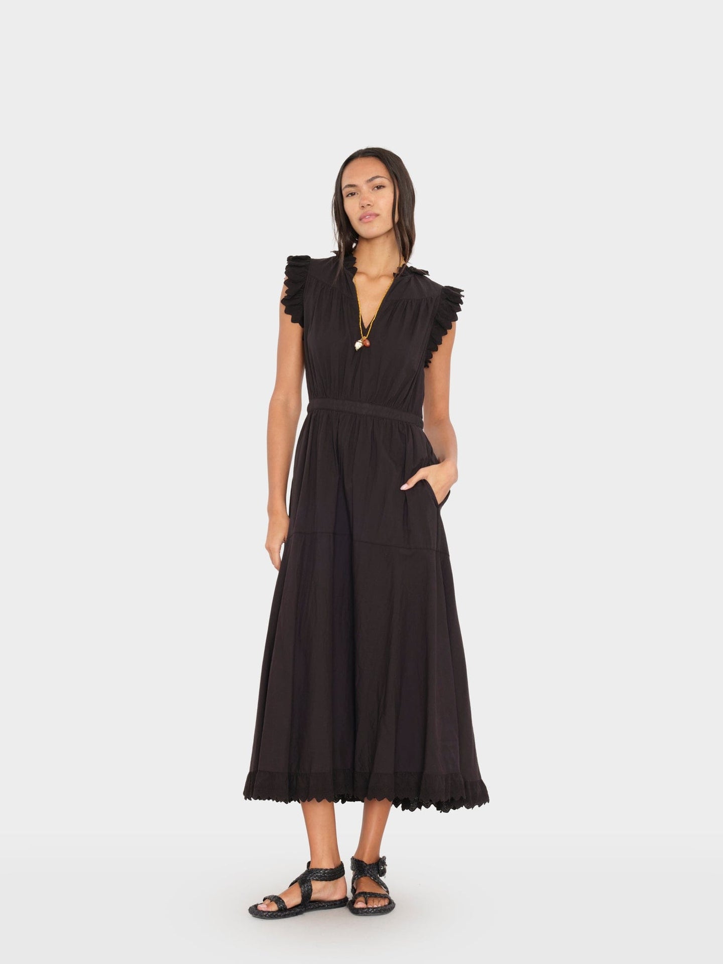 XIRENA Britta Dress | Black | Size M | Shopbop XIRENA Britta Dress | Black | Size M | Shopbop