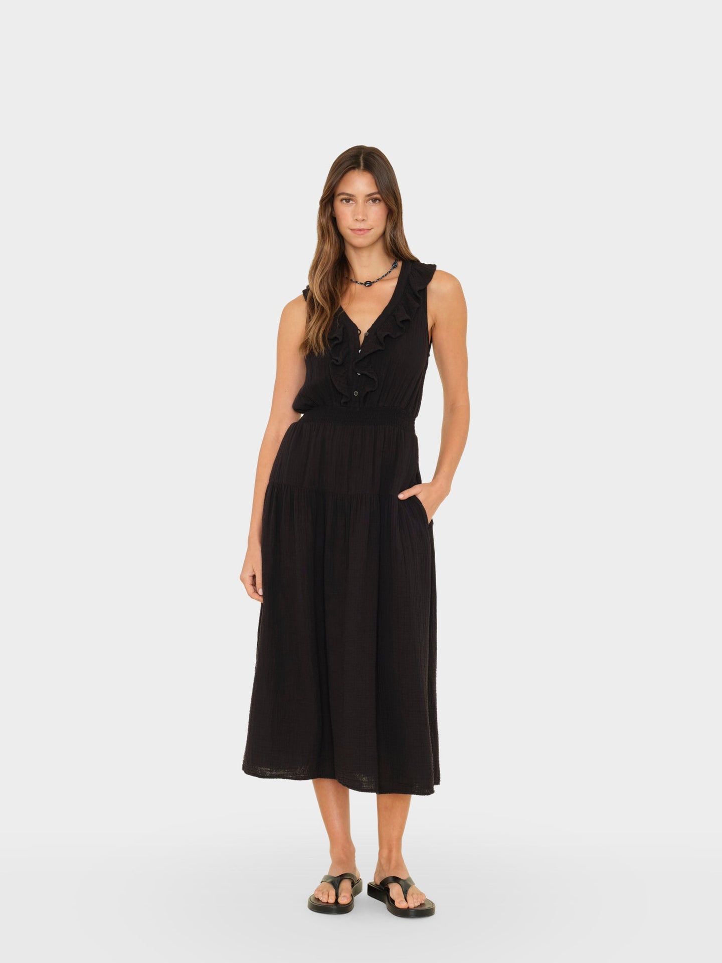X2601 Dress Black Desa Dress Black Desa Dress