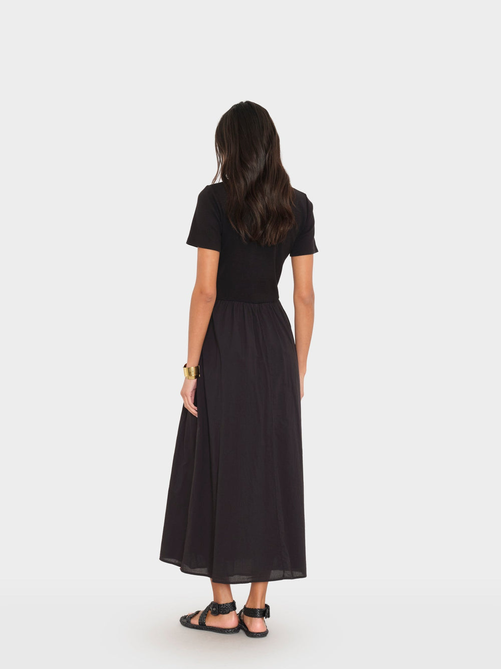 X2601 Dress Black Fayth Dress Black Fayth Dress
