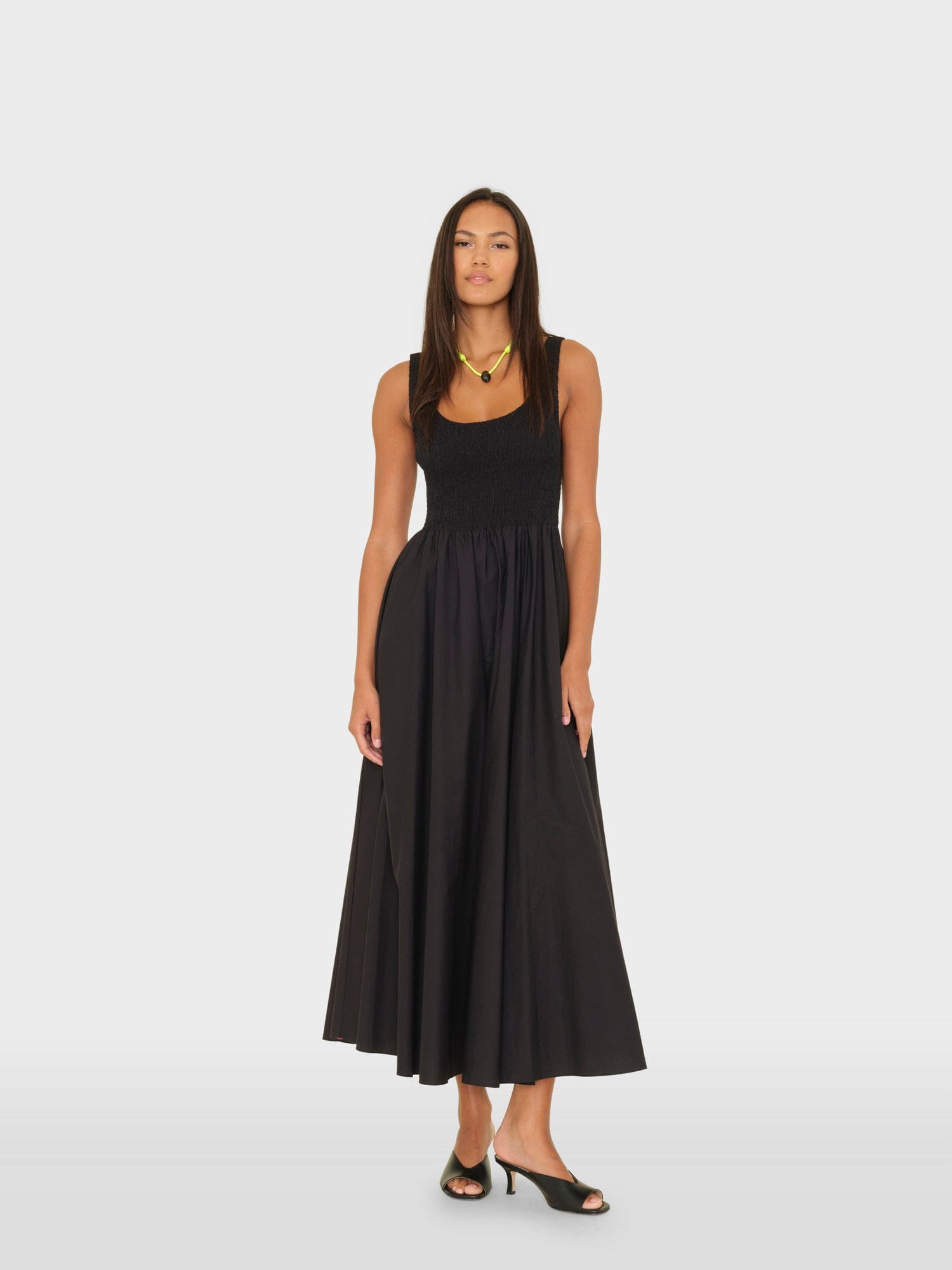 Black Florence Dress