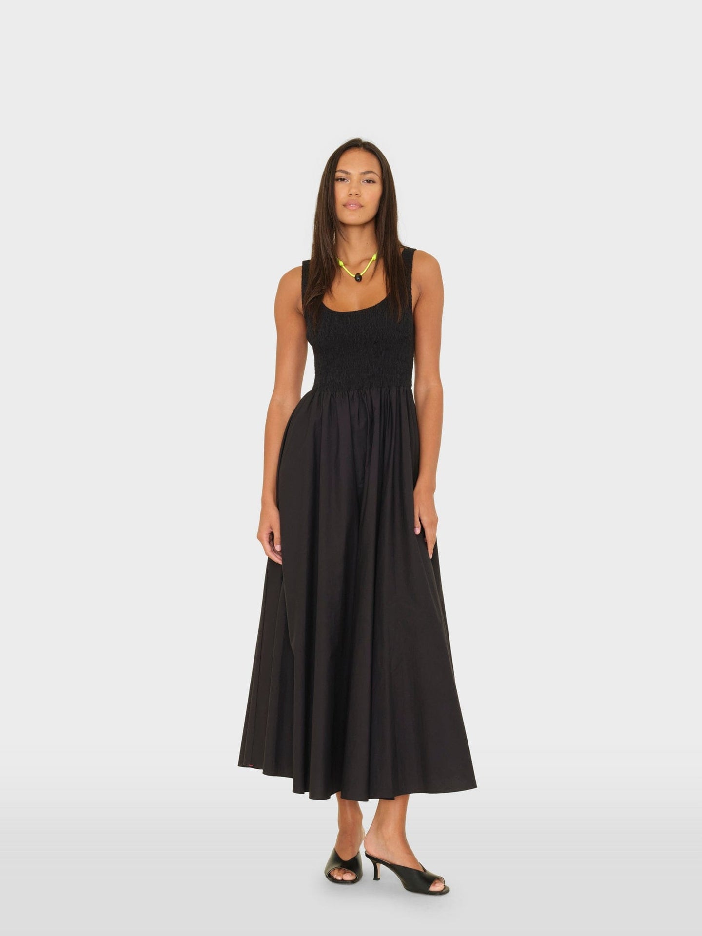Xirena - Florence Dress in Black S Xirena - Florence Dress in Black S