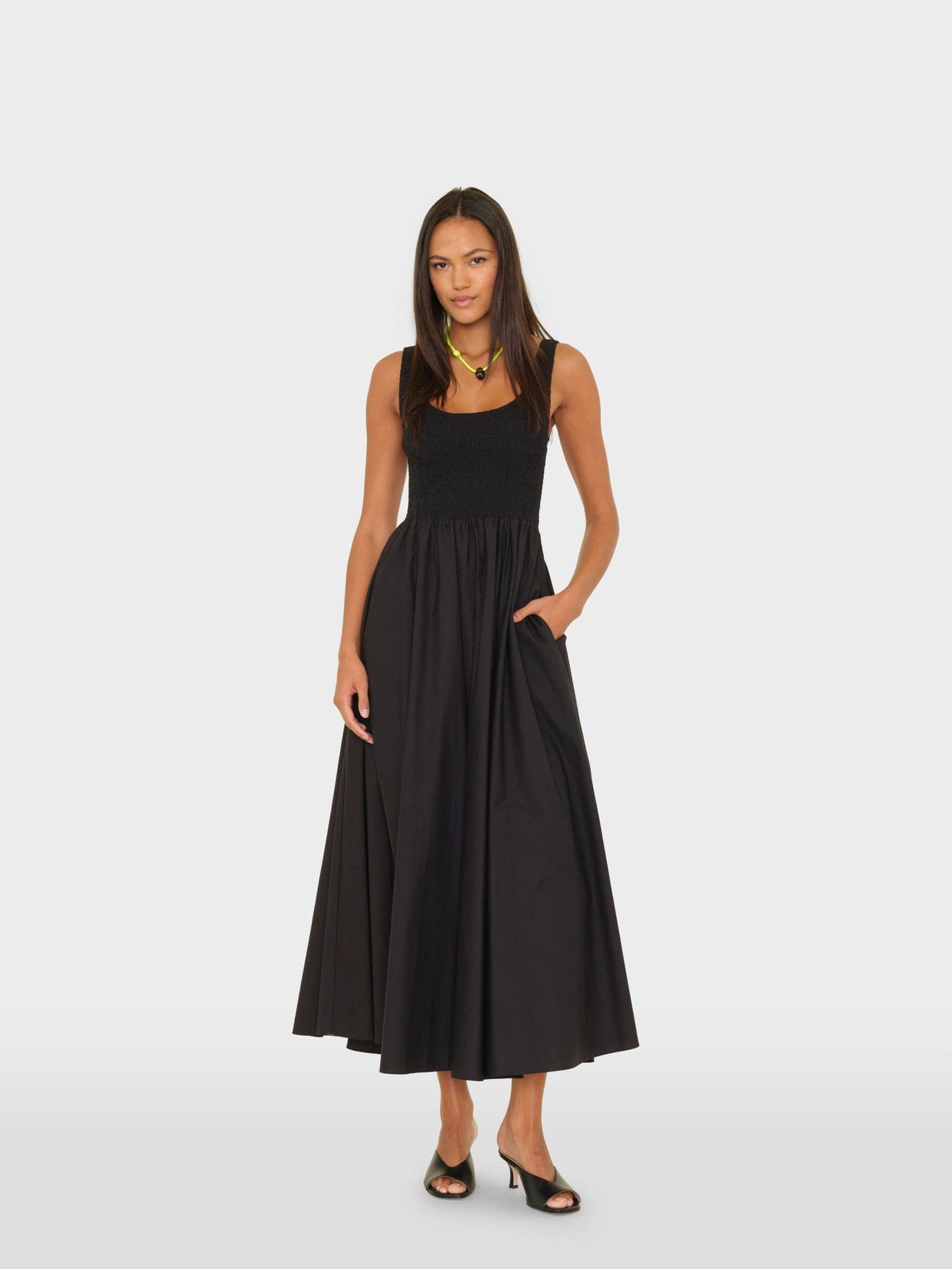 Xirena - Florence Dress in Black S Xirena - Florence Dress in Black S