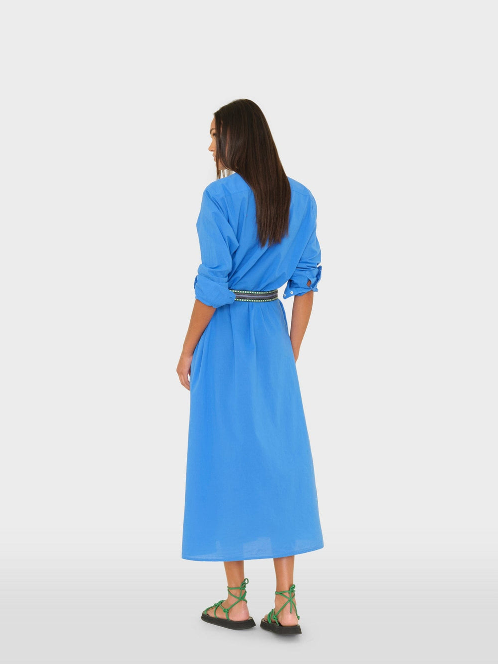 X2601 Dress Capri Blue Boden Dress Capri Blue Boden Dress