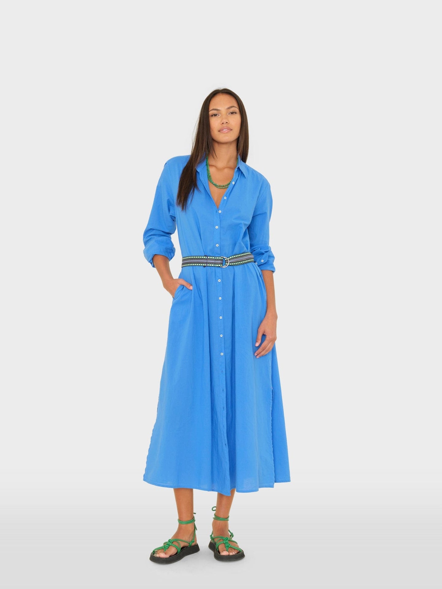 Capri Blue Boden Dress X-Small / Capri Blue Capri Blue Boden Dress X-Small / Capri Blue