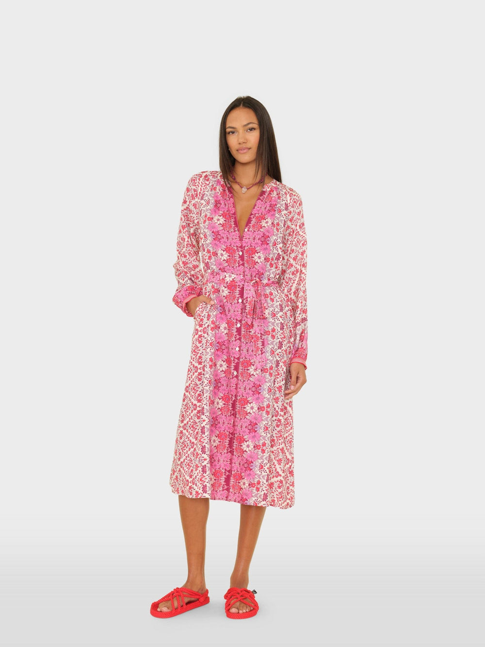 X2601 Dress Crushberry Nicola Dress Crushberry Nicola Dress