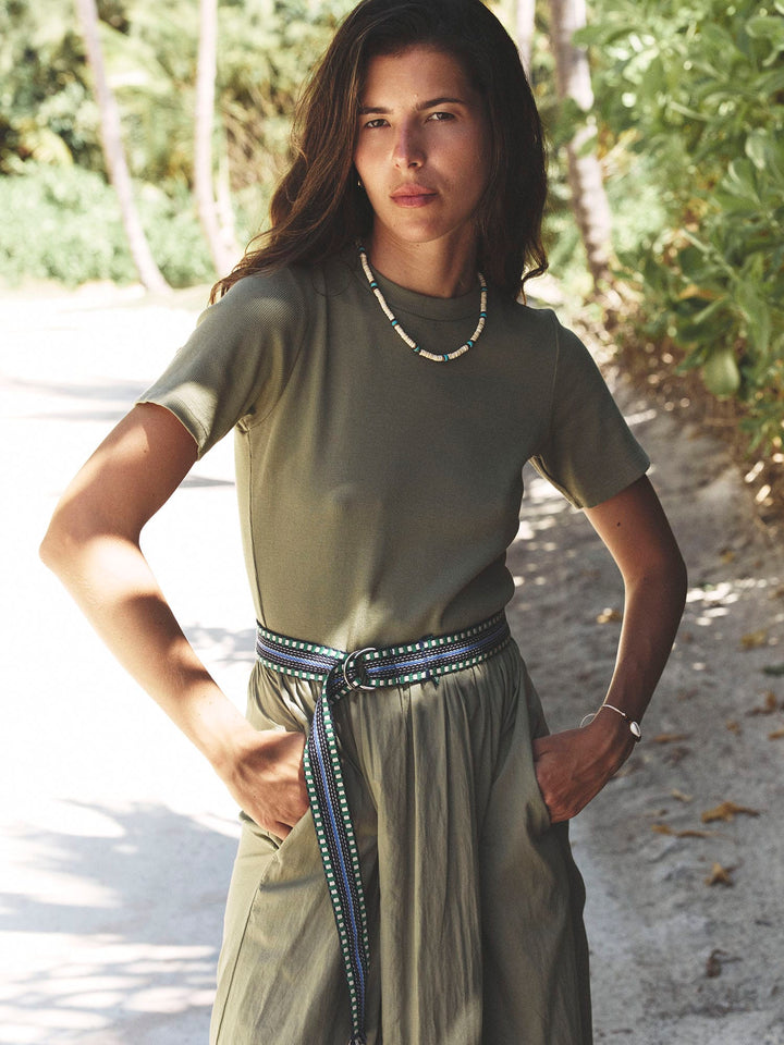 X2601 Dress Dark Seagrass Fayth Dress Dark Seagrass Fayth Dress