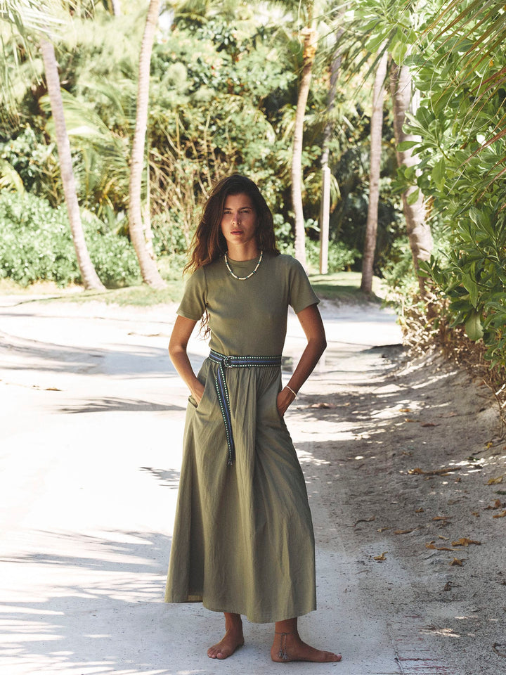 X2601 Dress Dark Seagrass Fayth Dress Dark Seagrass Fayth Dress