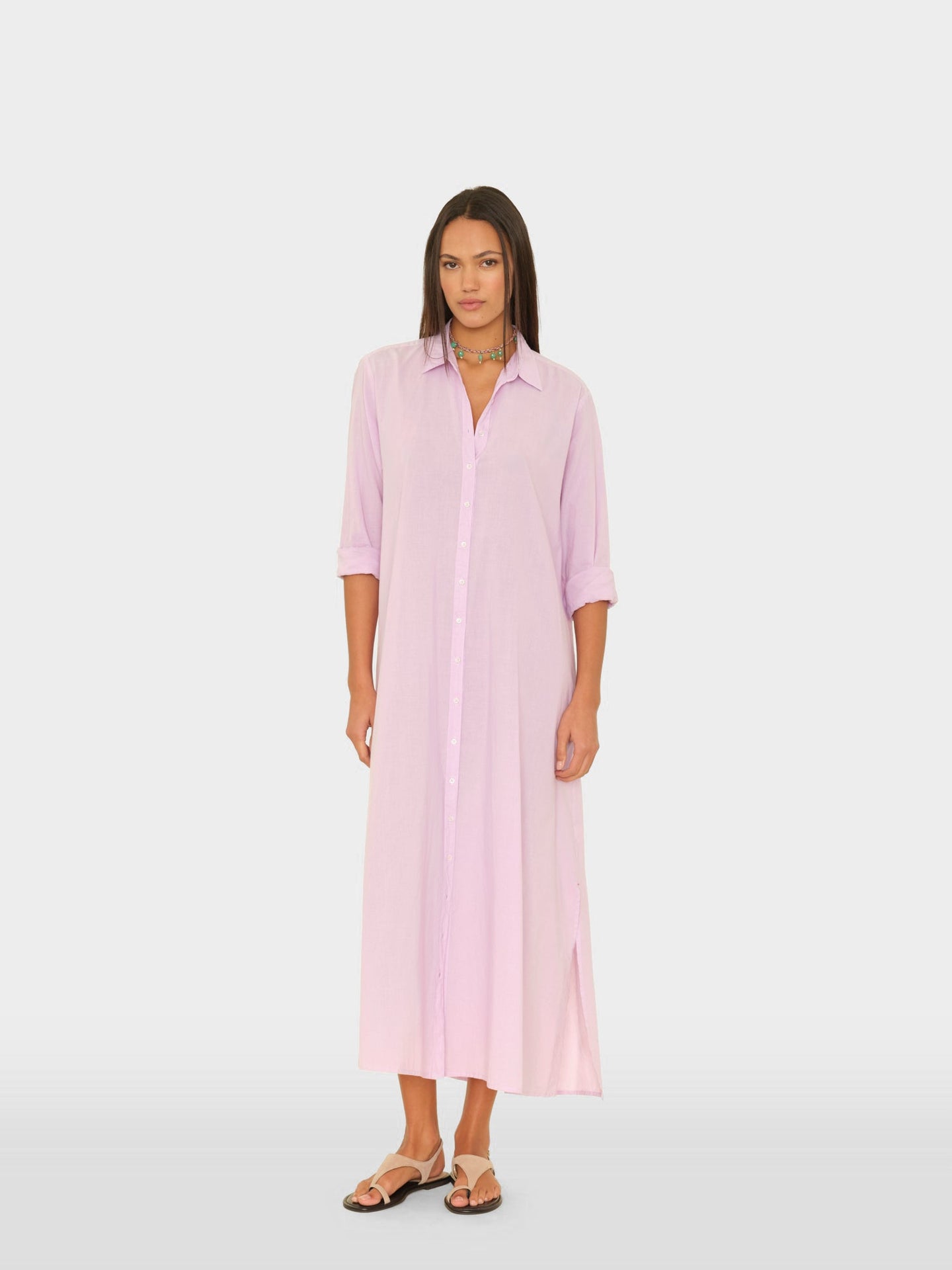 Lilac Petal Boden Dress