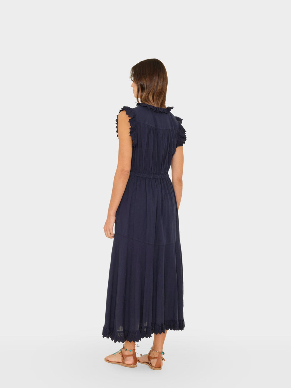 X2601 Dress Navy Britta Dress Navy Britta Dress