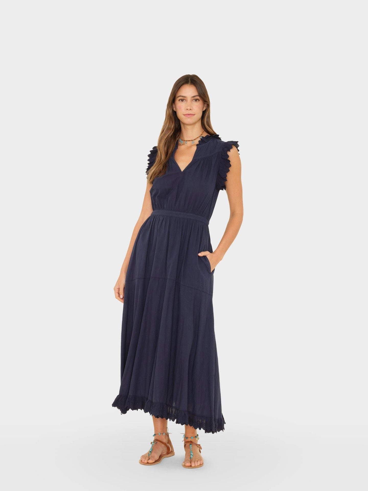 Navy Britta Dress Navy Britta Dress