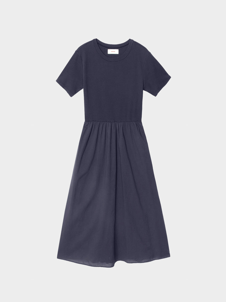 XIRENA Fayth Dress | Blue | Size XL