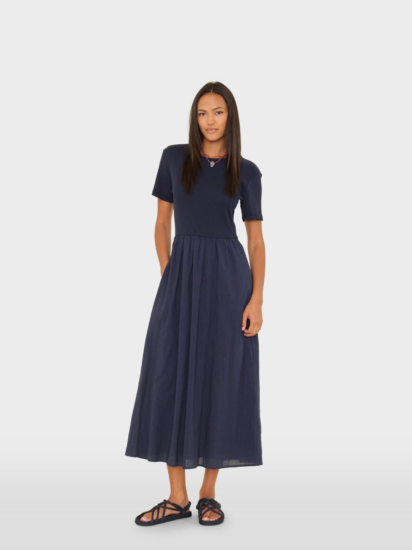 Navy Fayth Dress