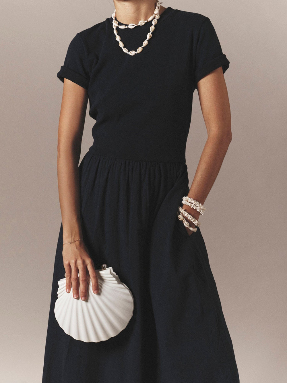 X2601 Dress Navy Fayth Dress Navy Fayth Dress