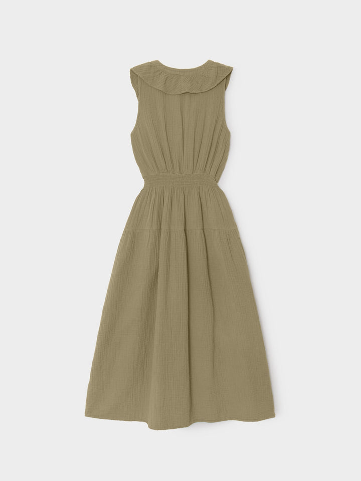 X2601 Dress Olive Moss Desa Dress Olive Moss Desa Dress