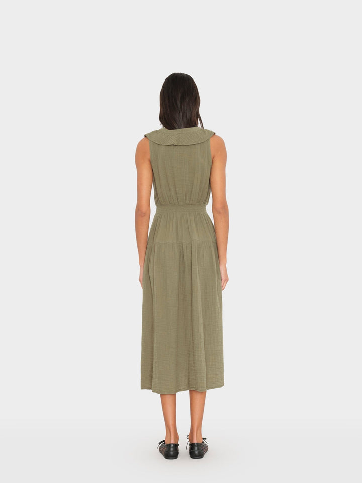 X2601 Dress Olive Moss Desa Dress Olive Moss Desa Dress