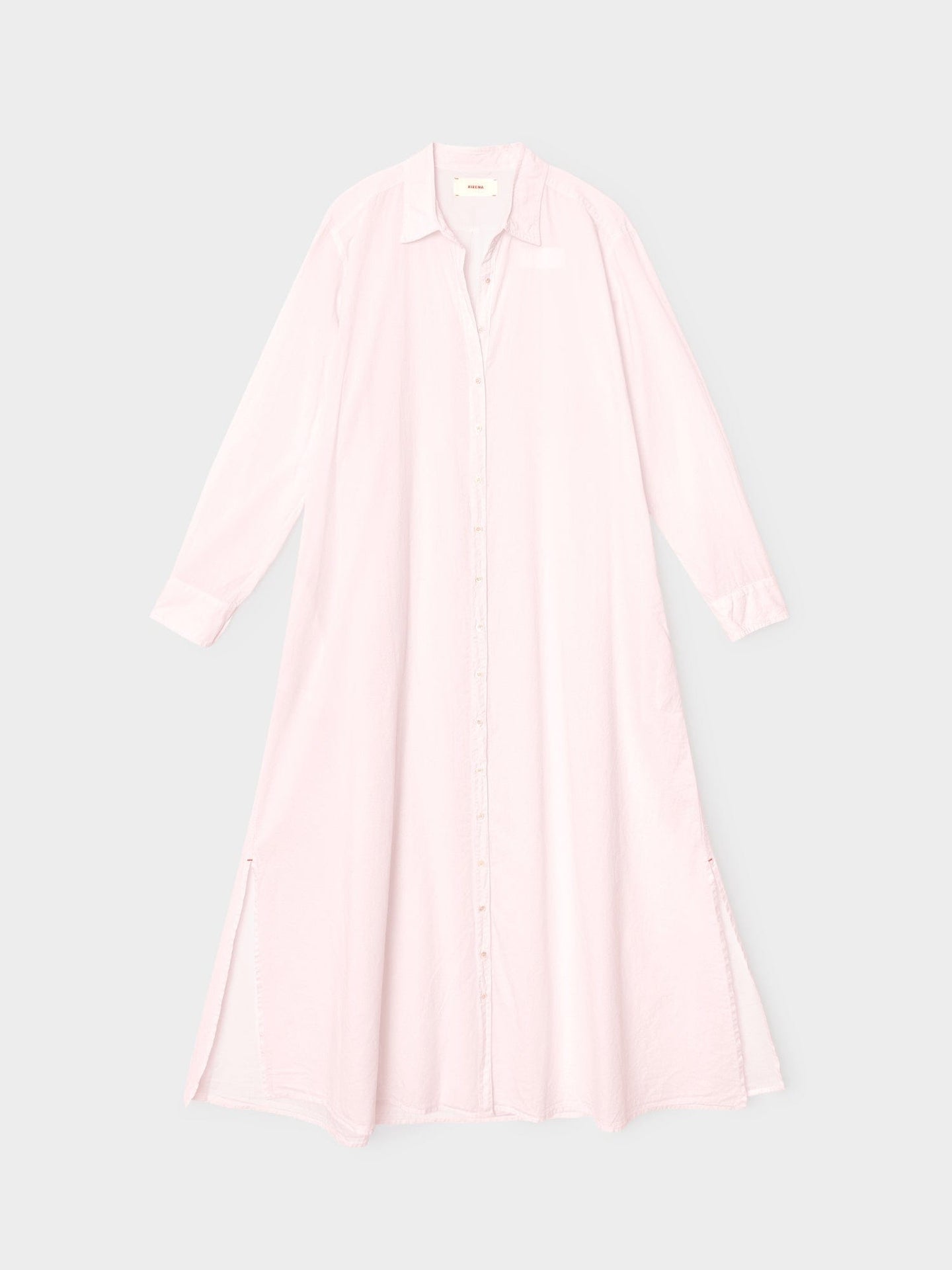 pale pink shirt dress Sara Pale Pink Tie Front Short Shirt Dress