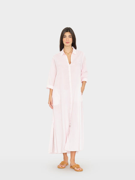 boden pink maxi dress Pale Rose Boden Dress X-Small / Pale Rose