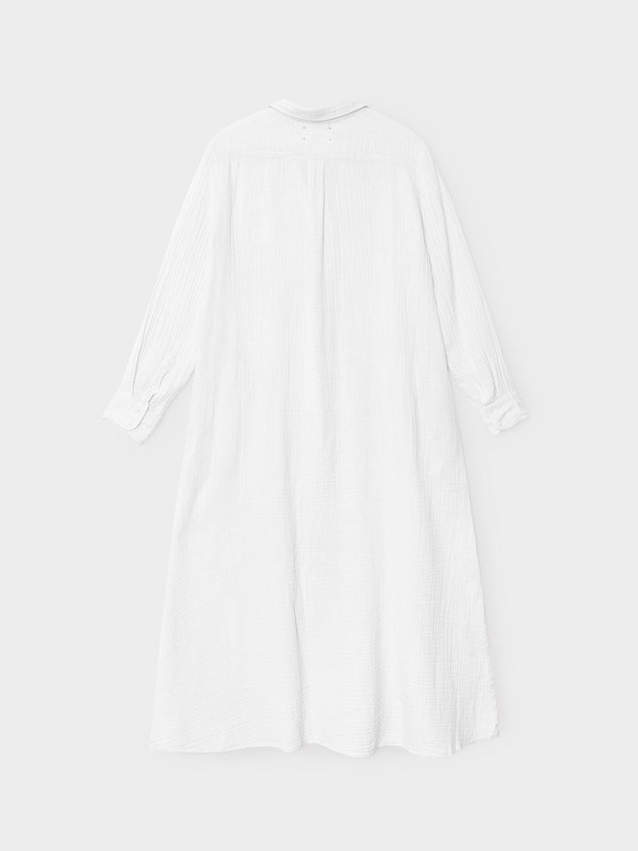 X2601 Dress Pale Sky Boden Gauze Dress Pale Sky Boden Gauze Dress