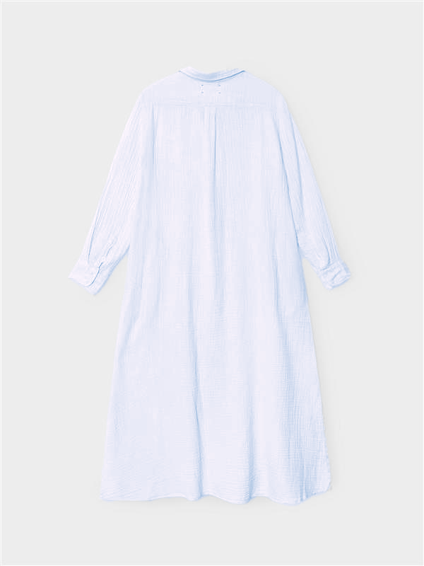 X2601 Dress Pale Sky Boden Gauze Dress Pale Sky Boden Gauze Dress