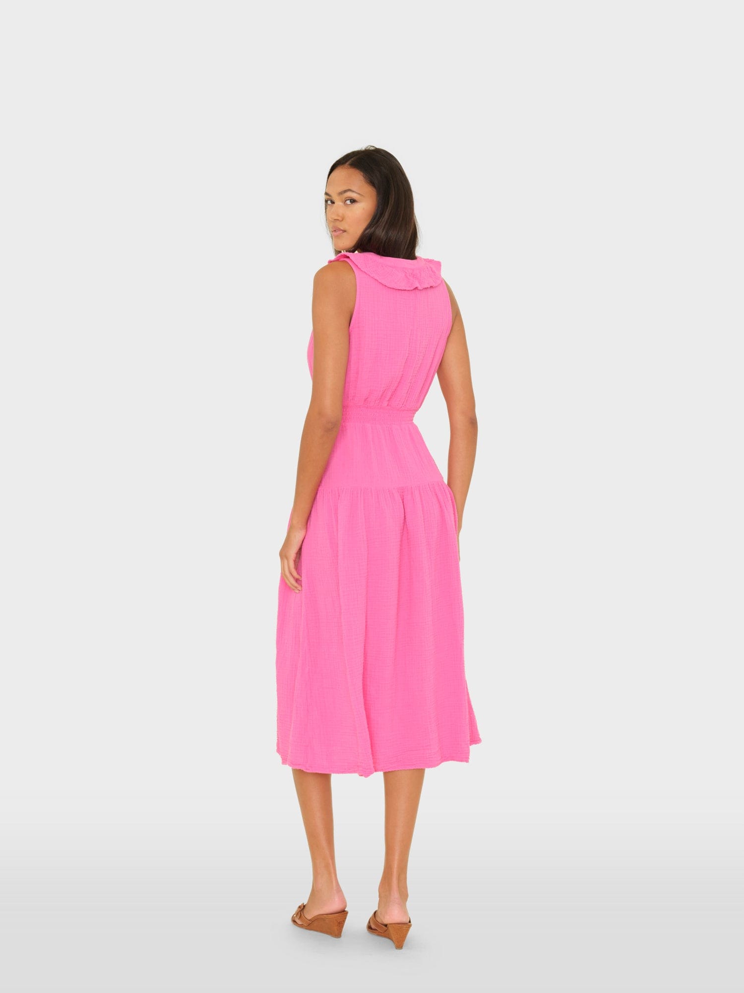 Pink Sunrise Desa Dress