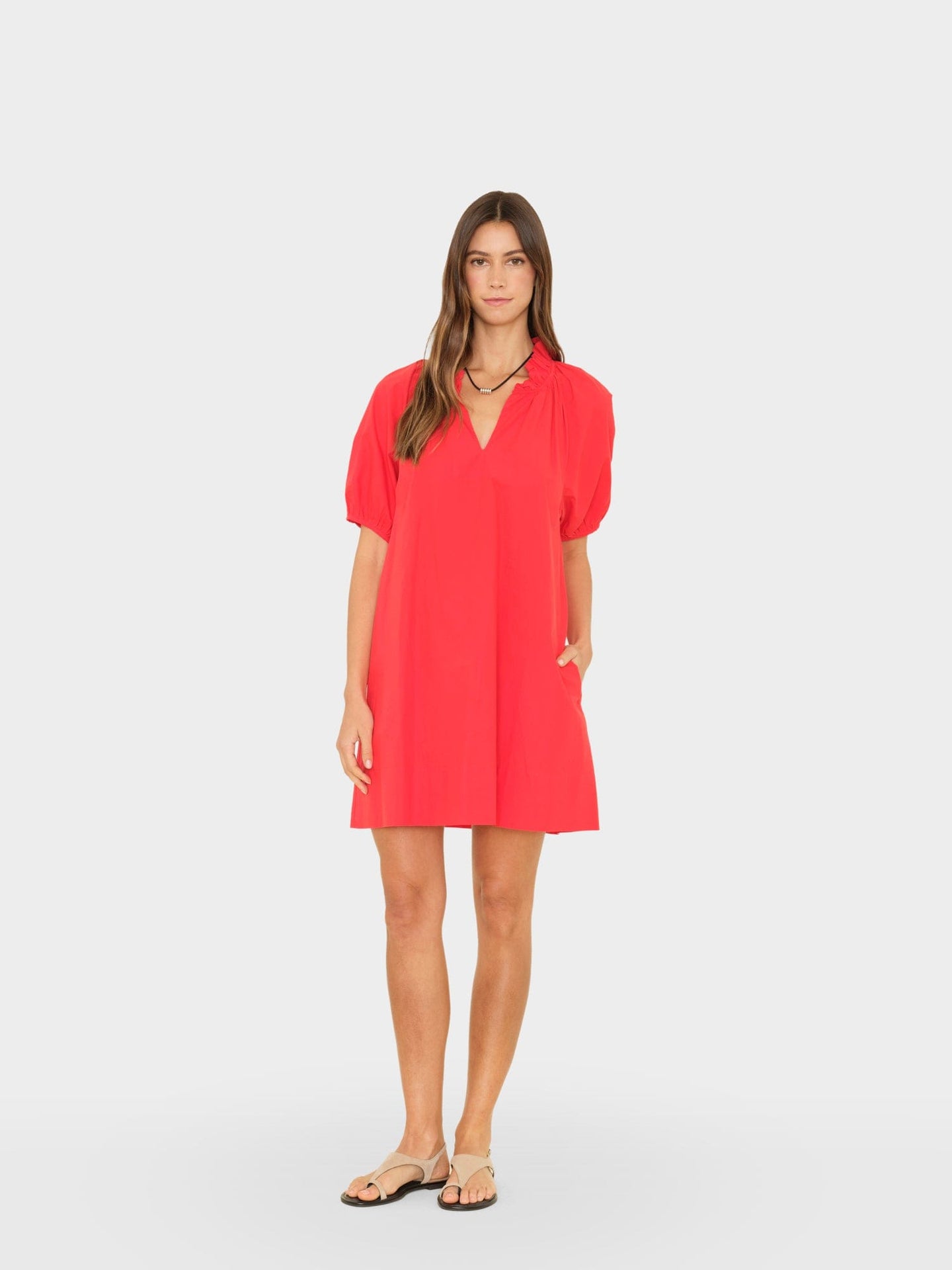 X2601 Dress Red Flash Carleigh Dress Red Flash Carleigh Dress