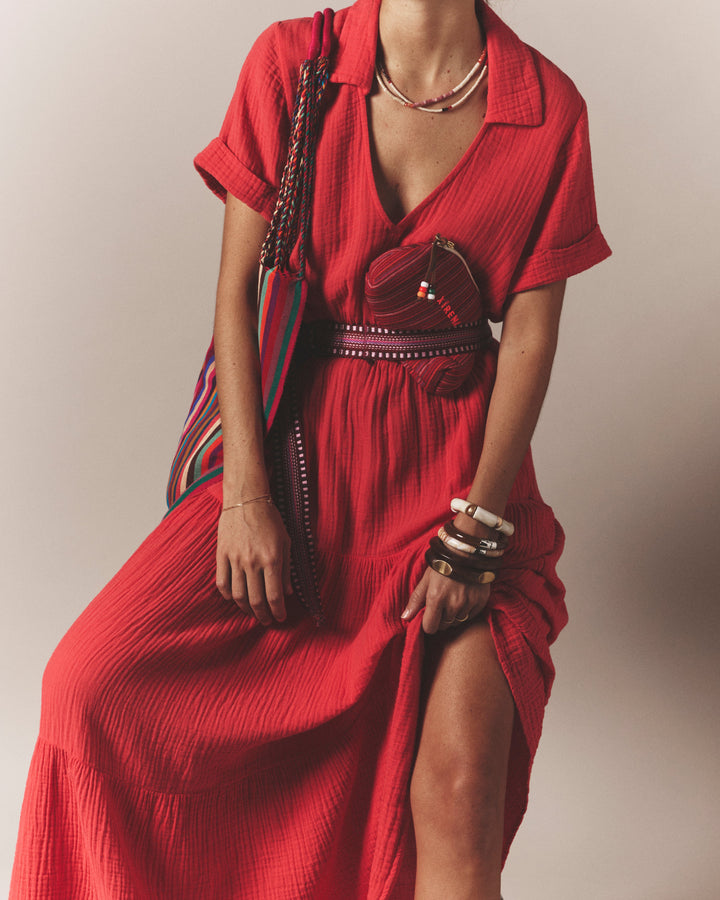 X2601 Dress Red Reef Larissa Dress Red Reef Larissa Dress