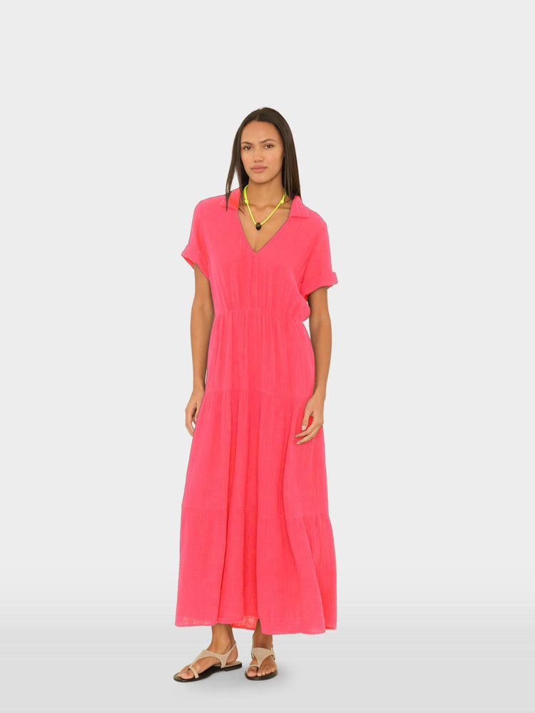 larissa midi dress Red Reef Larissa Dress Large / Red Reef