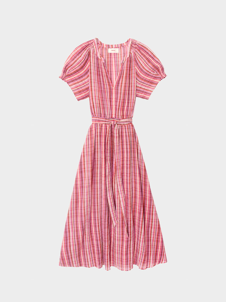 X2601 Dress Ruby Quartz Harlow Dress Ruby Quartz Harlow Dress