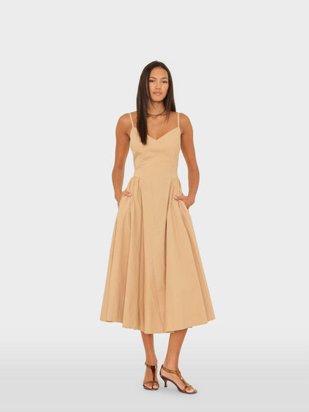 Bardot Boden Cocktail Dress XIRENA Bardot Dress Tan Size XS Shopbop