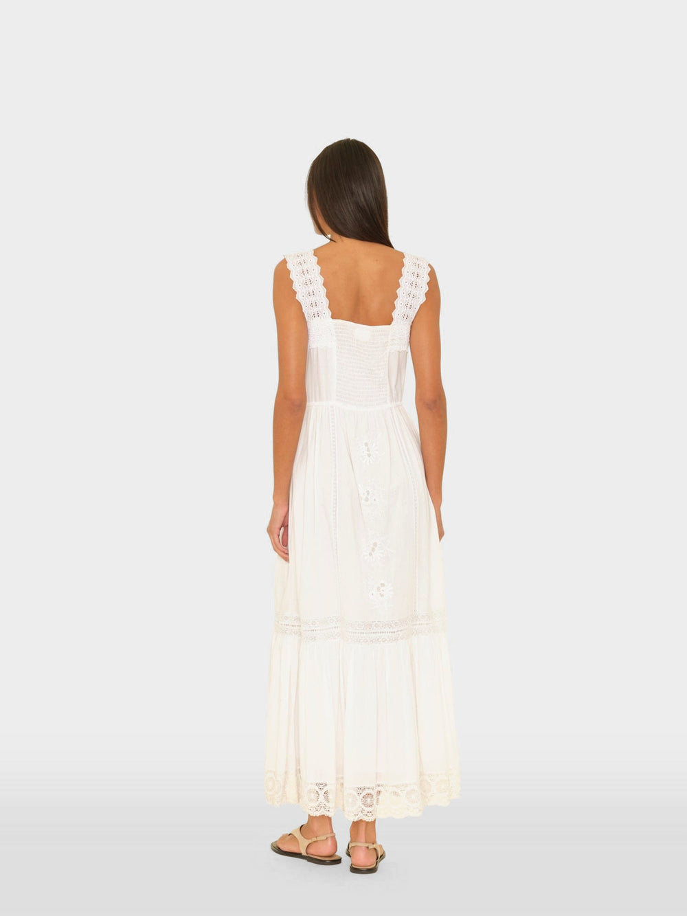 X2601 Dress White Anita Dress White Anita Dress