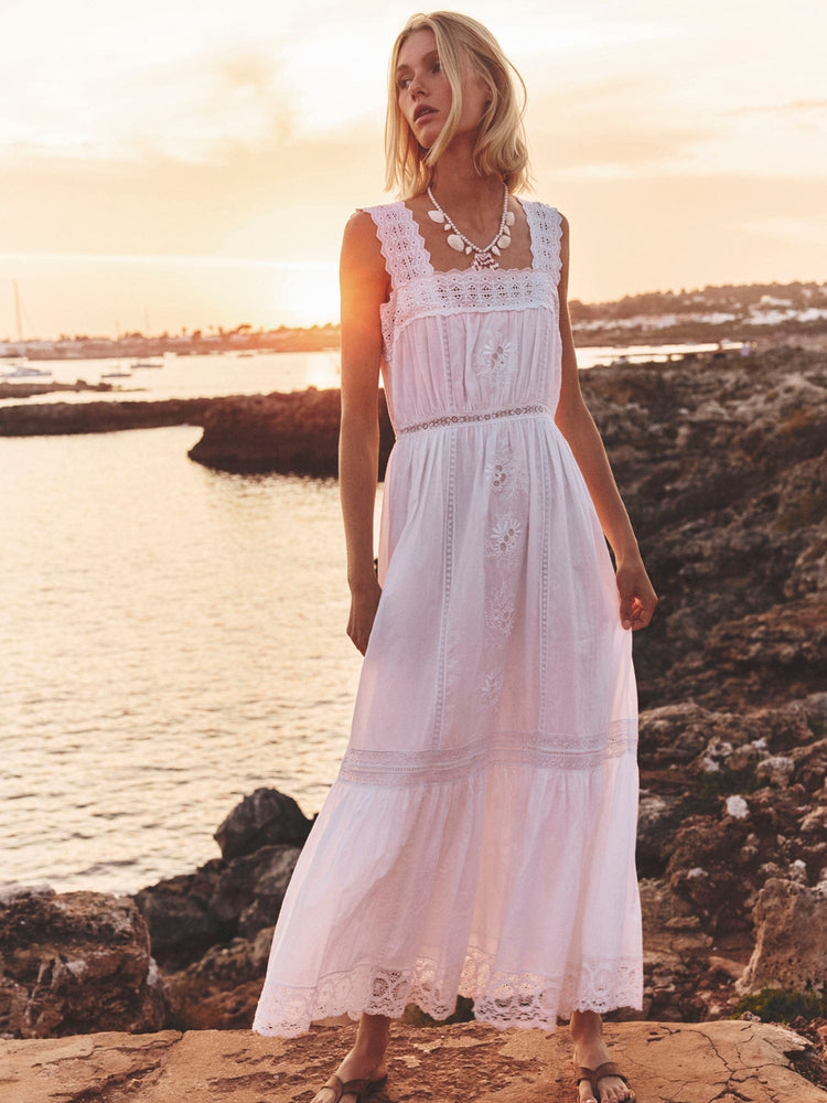 White Anita Dress White Anita Dress