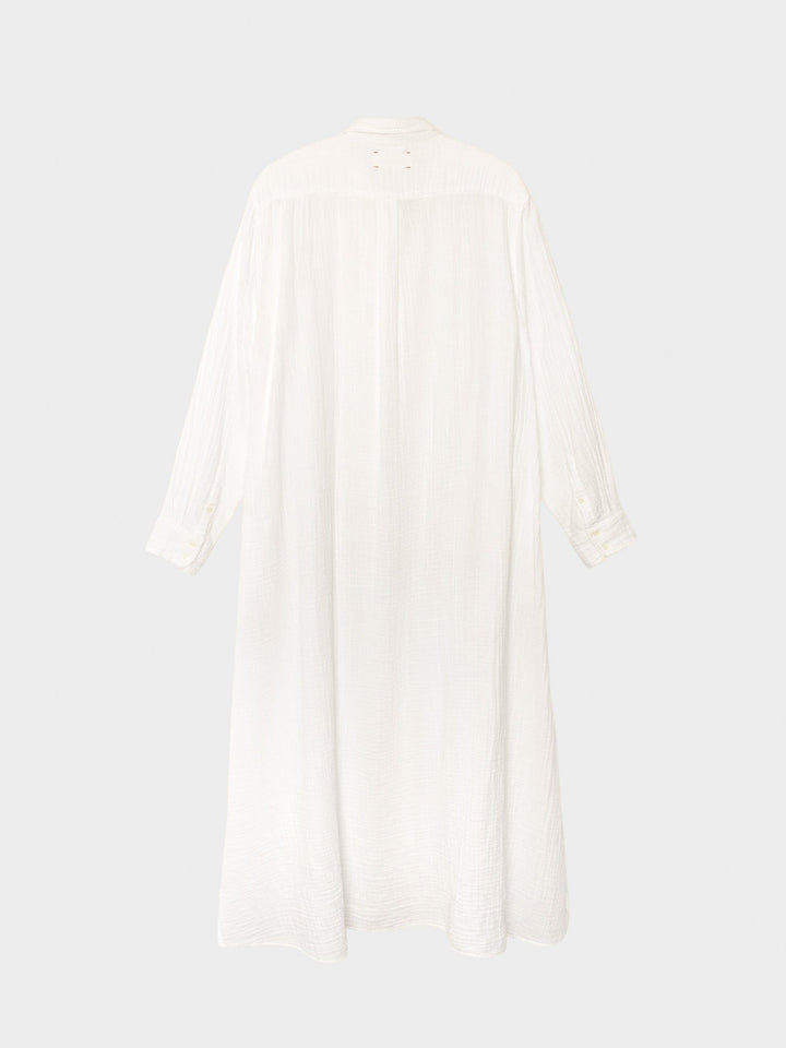 X2601 Dress White Boden Gauze Dress White Boden Gauze Dress