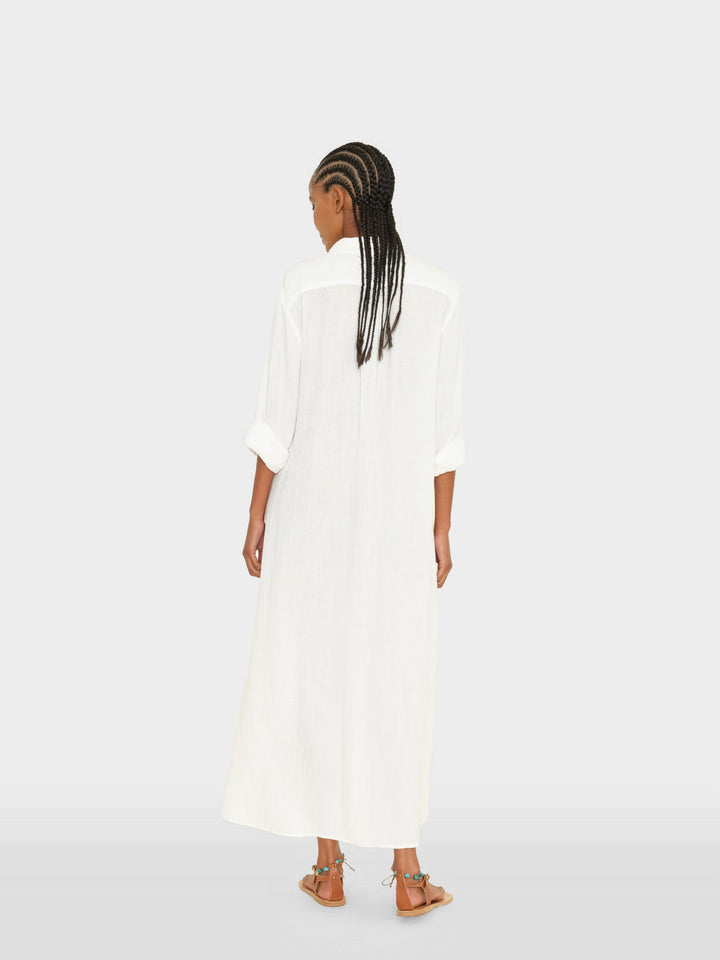 X2601 Dress White Boden Gauze Dress White Boden Gauze Dress