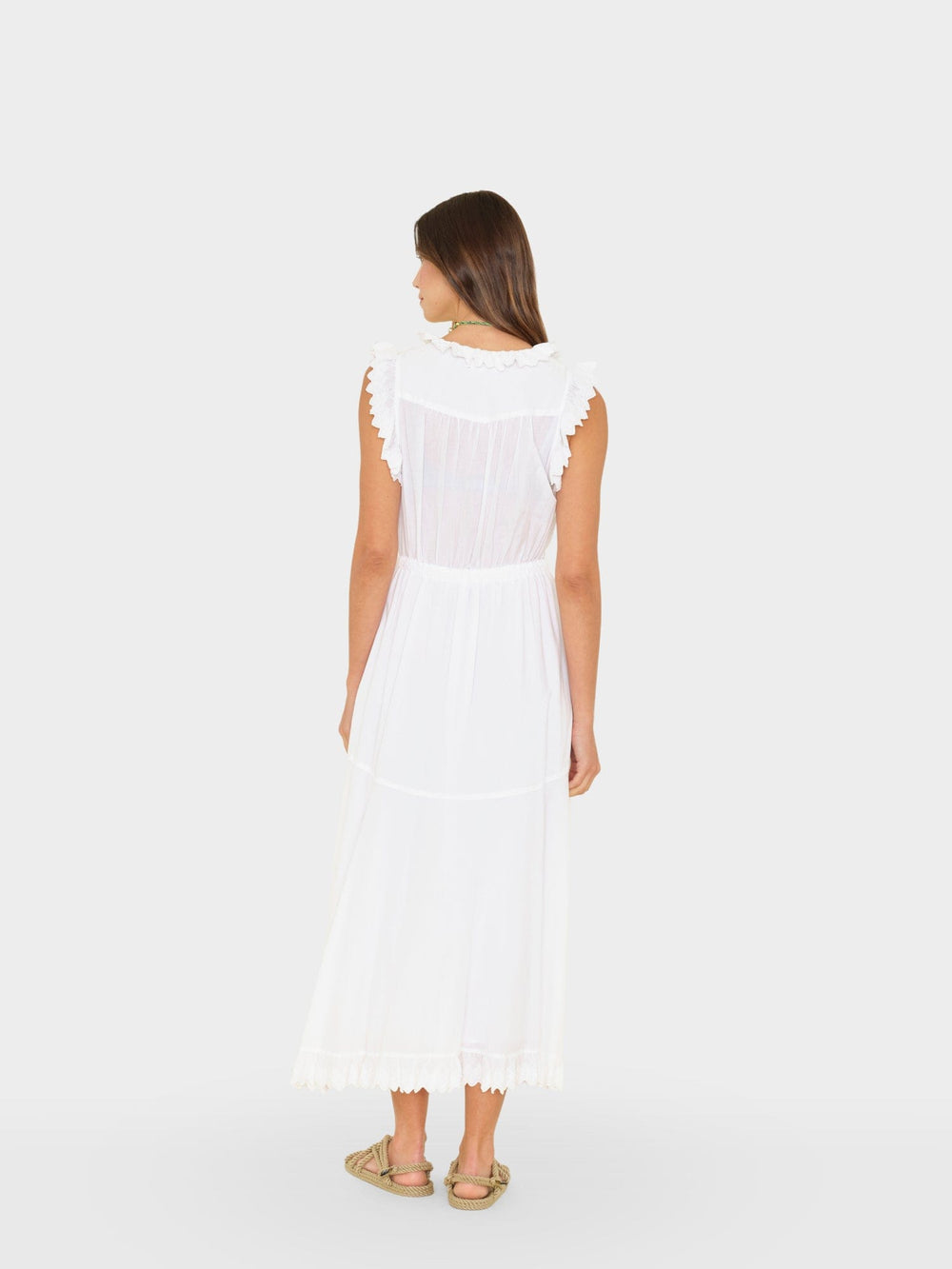 X2601 Dress White Britta Dress White Britta Dress