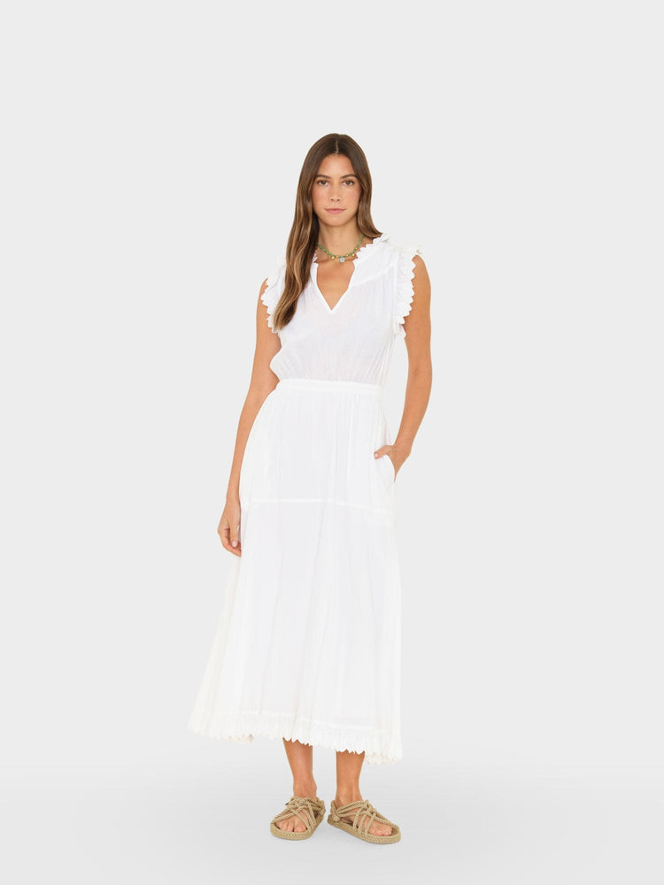 X2601 Dress White Britta Dress White Britta Dress
