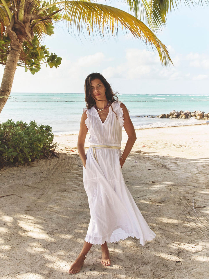 X2601 Dress White Britta Dress White Britta Dress