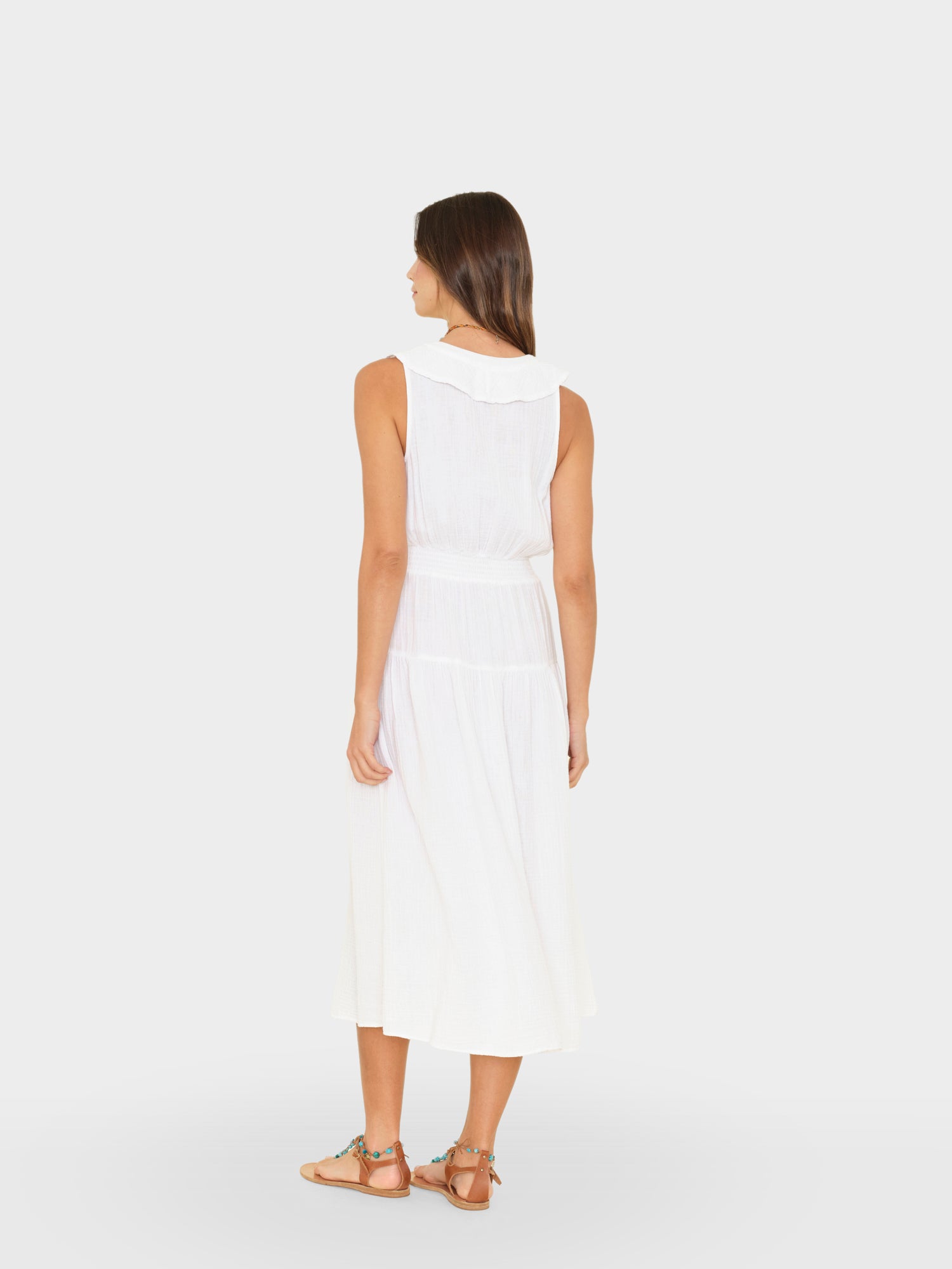 White Desa Dress