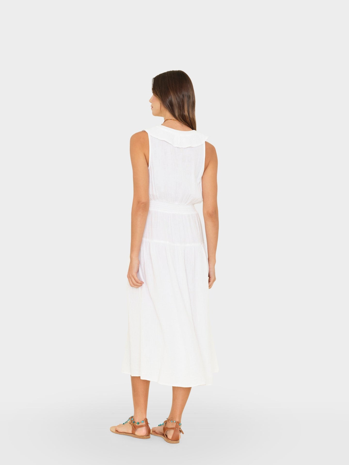 X2601 Dress White Desa Dress White Desa Dress