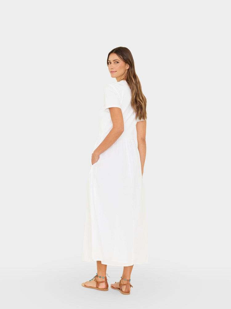White Fayth Dress Small / White