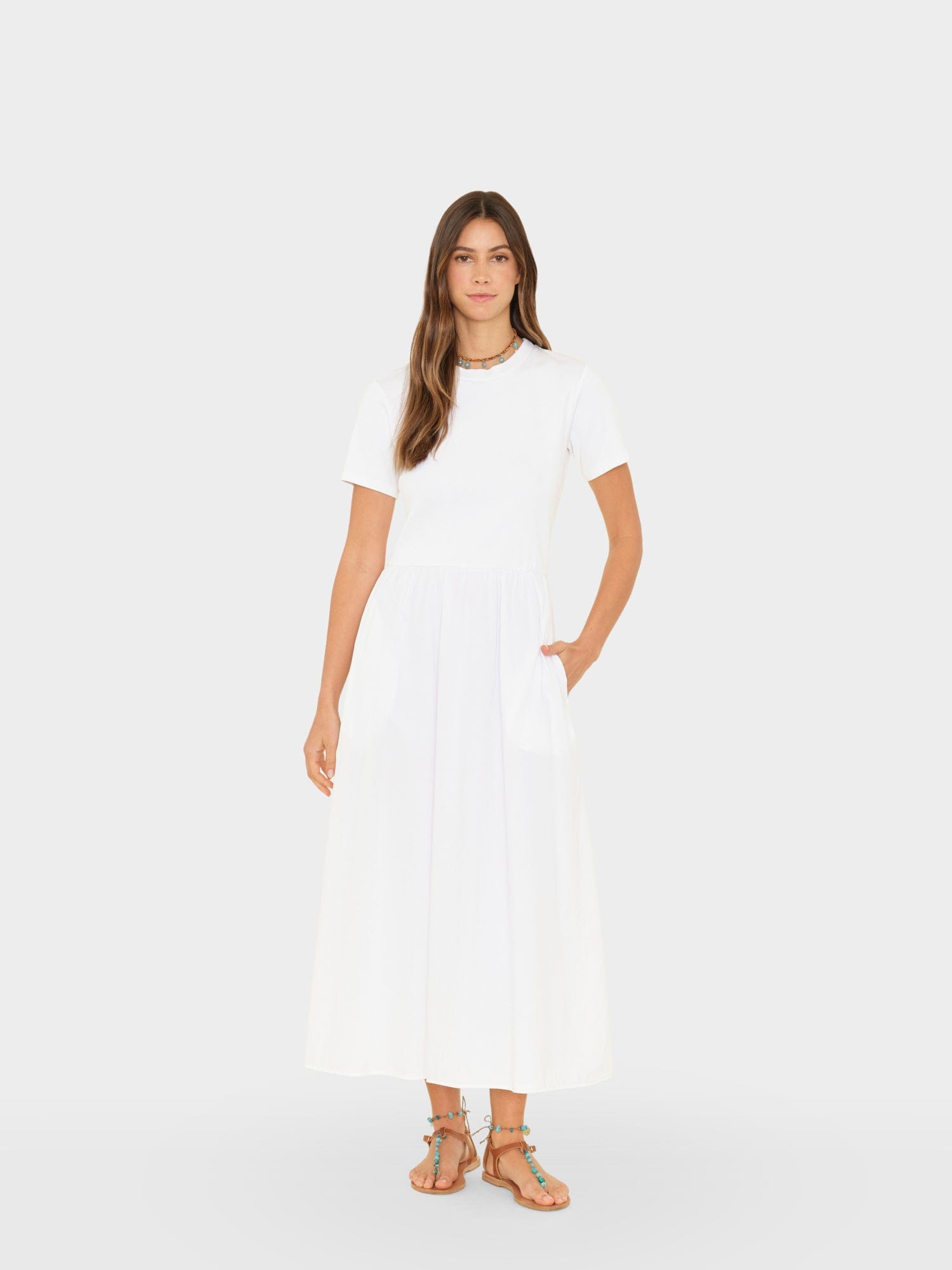 White Fayth Dress