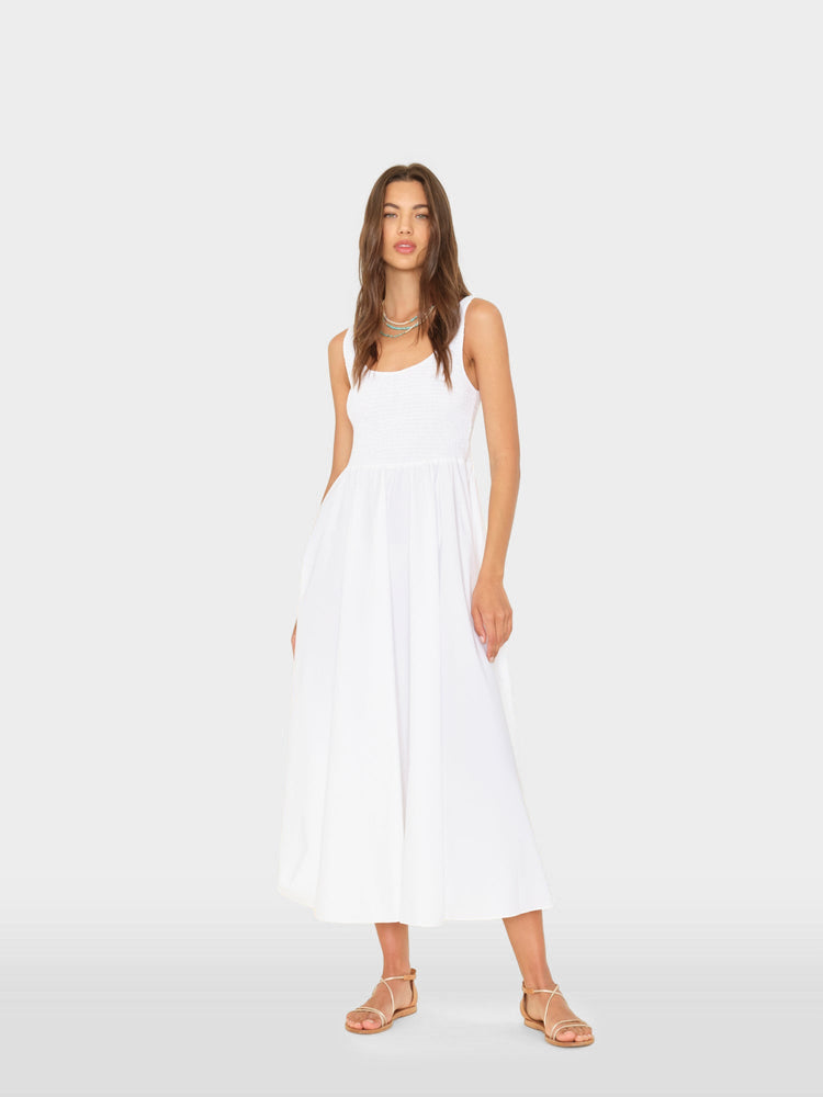 X2601 Dress White Florence Dress White Florence Dress