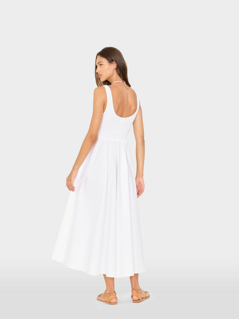 X2601 Dress White Florence Dress White Florence Dress