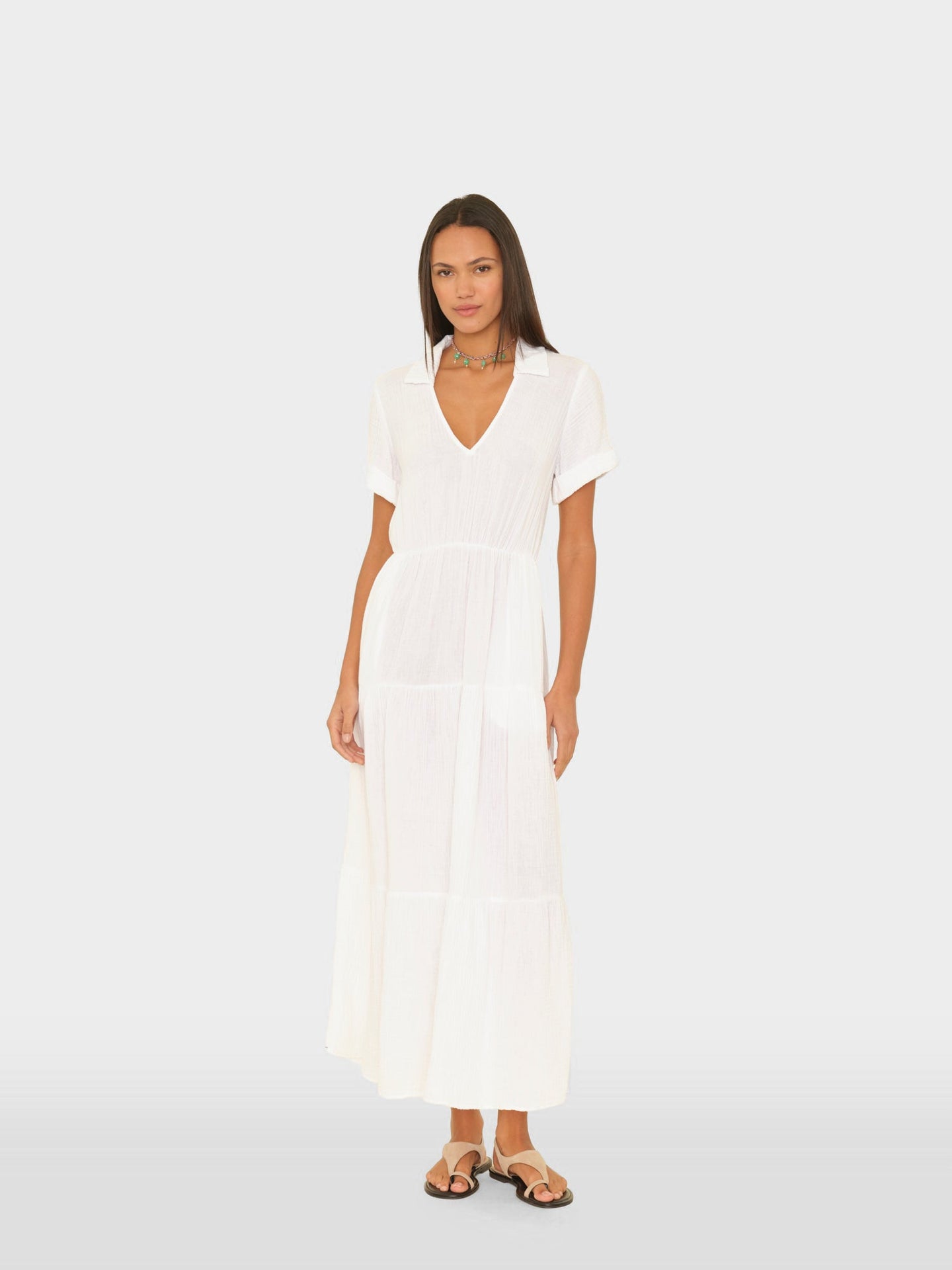 X2601 Dress White Larissa Dress White Larissa Dress