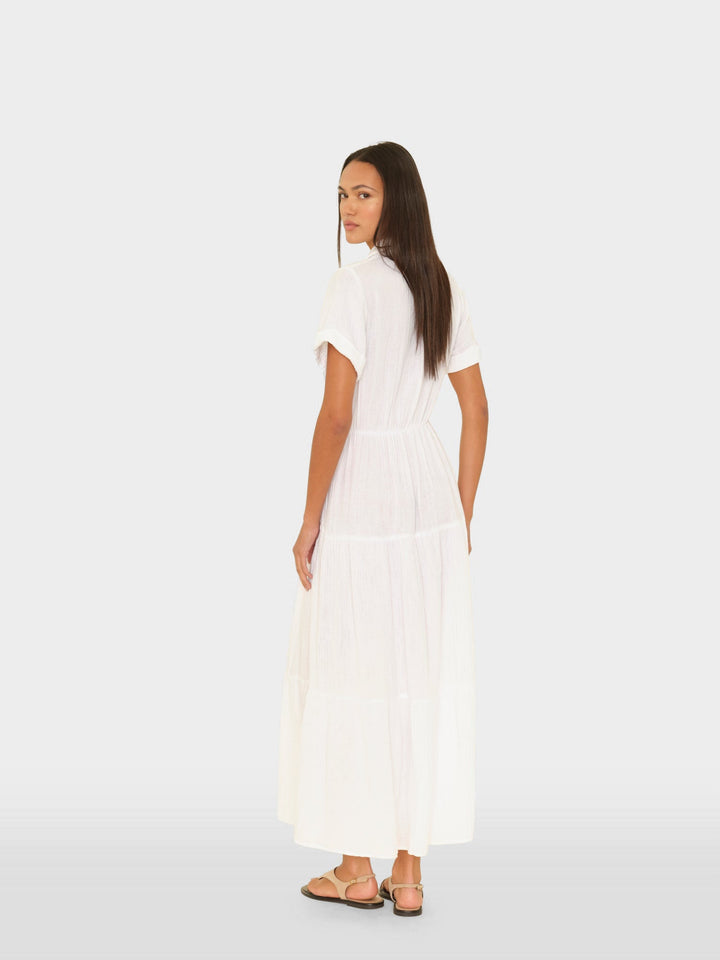 X2601 Dress White Larissa Dress White Larissa Dress