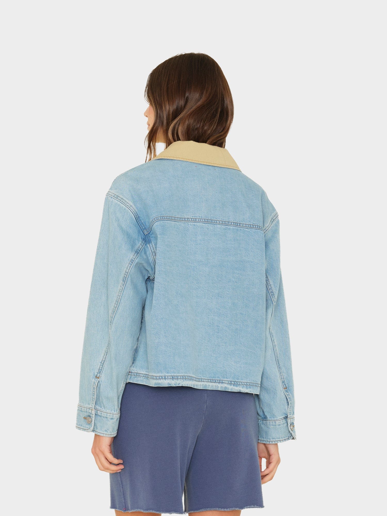 Blue Cloud Cove Denim Jacket